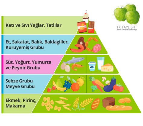 4 sınıf besin piramidi nedir